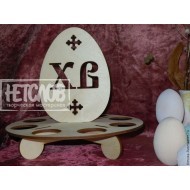 Подставка для яиц "ХВ" под  8 яиц