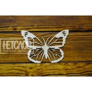 Бабочка с резными крыльями