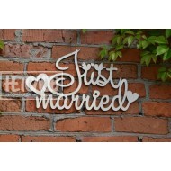 Just married