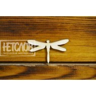 Заготовка (основа) для броши  "Стрекоза"