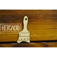 Заготовка (основа) для броши  "Кисточка"