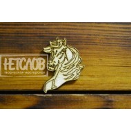 Заготовка (основа) для броши  "Конь №4"