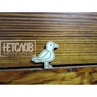 Заготовка для броши   "Чайка"